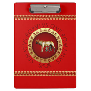 Porte-bloc Loup de Capitoline