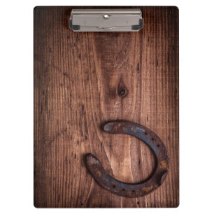 Porte-bloc Lucky horseshoe