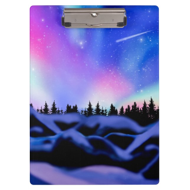 Porte-bloc Lumières rêvées (Devant)