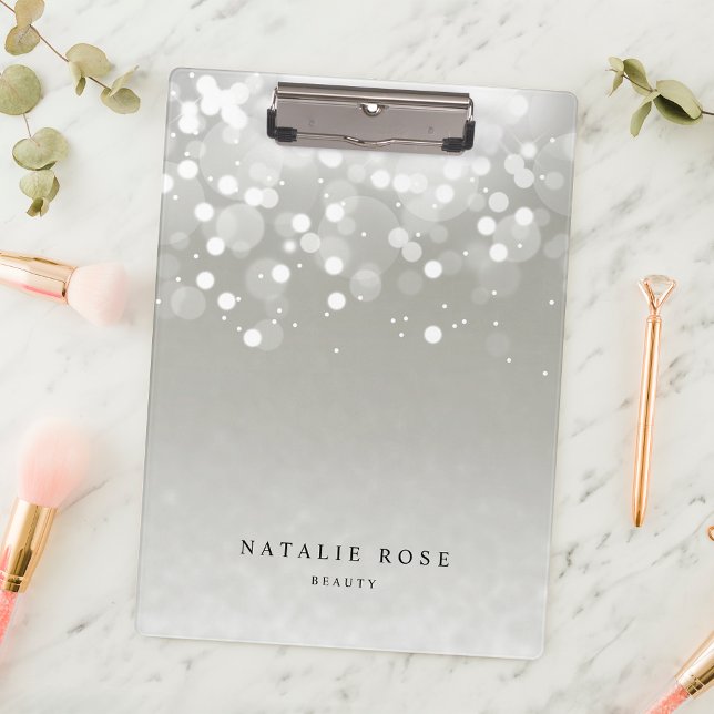 Porte-bloc Luminosité Platine personnalisée (Créateur téléchargé)