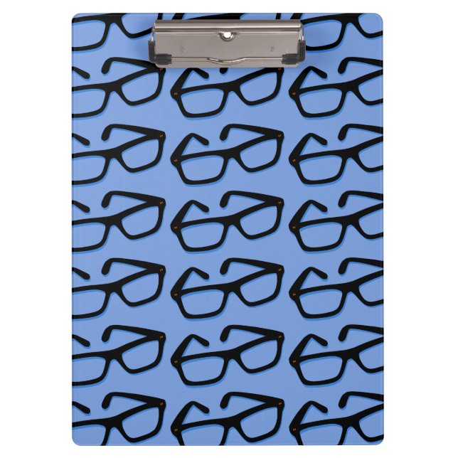Porte-bloc Lunettes Nerd cool (Devant)