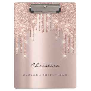 Porte-bloc Lux rose d'organisateur d'étincelle de mèches de