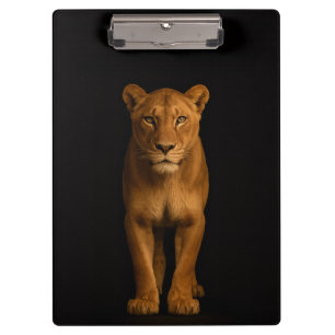 Porte-bloc Luxe Noir 4, Noble Lionne