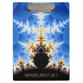 Porte-bloc Magnifique Mandelbrot Fractal