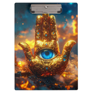 PORTE-BLOC MAIN DE HAMSA - ZEN BOUDDHISME