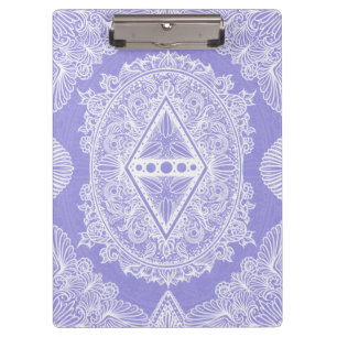 Porte-bloc Mandala de diamant céleste
