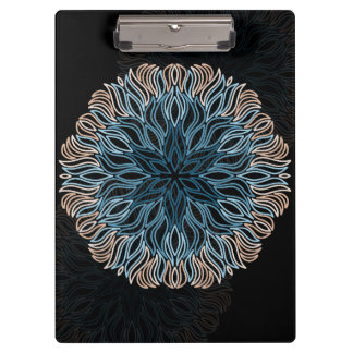Porte-bloc Mandala de sable et de mer