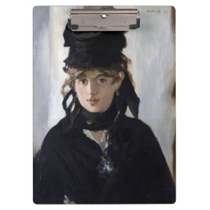 Porte-bloc Manet - Berthe Morisot avec un bouquet de violette