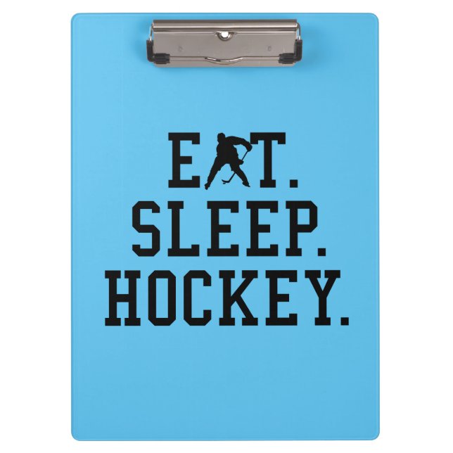 Porte-bloc Mangez le hockey sur glace - Amateurs de hockey (Devant)