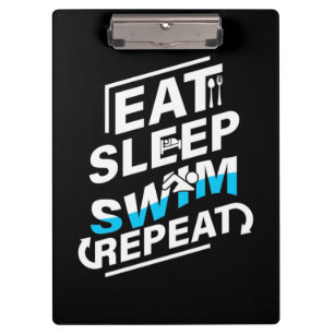 Porte-bloc Mangez Sleep Swim