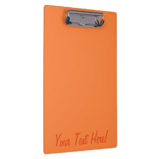 Porte-bloc Mango Orange Color Arrière - plan prêt à customise