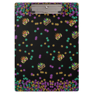 Porte-bloc Mardi Gras Motif moderne