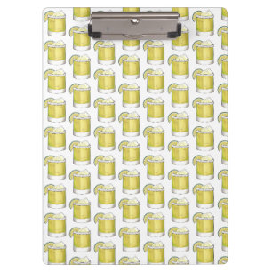 Porte-bloc Margarita Cocktail d'été Mixte Boisson Lime Vert
