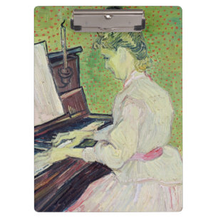 Porte-bloc Marguerite des prés Gachet de Vincent van Gogh