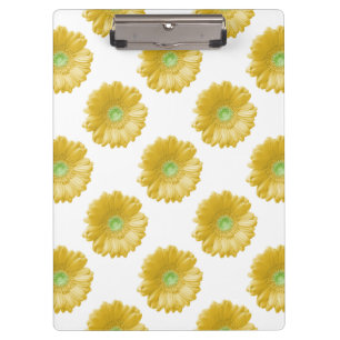 Porte-bloc Marguerite jaune