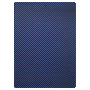 Porte-bloc Marine Blue Automotive Carbon Fiber Tressage d'imp