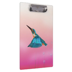 Porte-bloc martin-pêcheur Bird