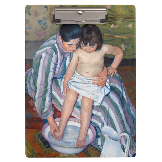 Porte-bloc Mary Cassatt - Le bain de l'enfant / Le bain (Devant)