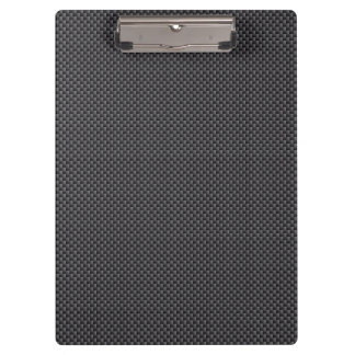 Porte-bloc Matériel noir et gris de fibre de carbone
