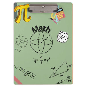 Porte-bloc Mathématiques