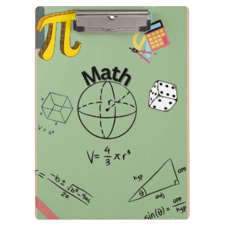 Porte-bloc Mathématiques