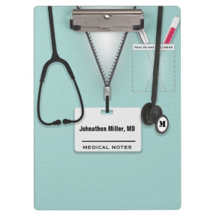 Porte-bloc Médecin Médicale, infirmière ou aidante de carrièr