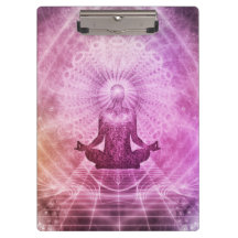 Méditation du Yoga spirituel Zen coloré