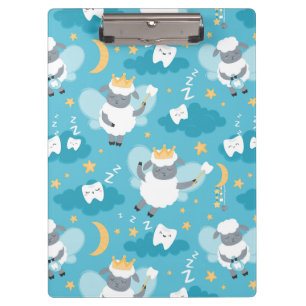 Porte-bloc Mélange Mouton Fée Dentiste Hygiéniste