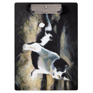 Porte-bloc Melvin the Cat Fine Art