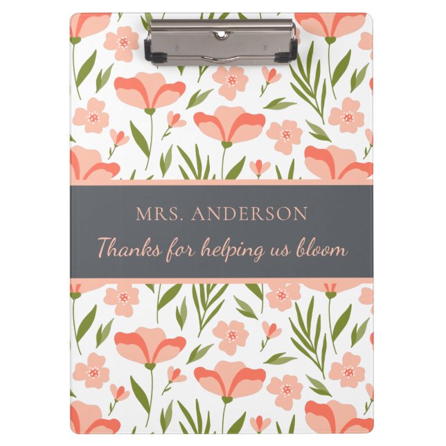 Porte-bloc Merci De Nous Aider À Bloom Porte - bloc (Devant)