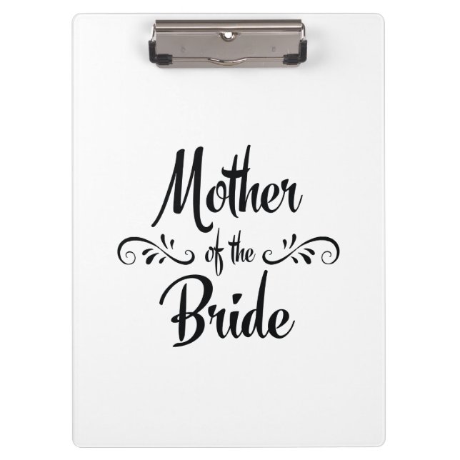 Porte-bloc Mère de la mariée - Dîner de répétition amusant (Devant)