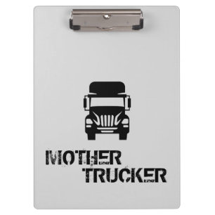Porte-bloc Mère Trucker drôle et cool par Storeman