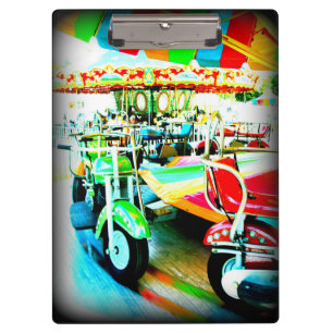 Porte-bloc Merry Go Round Mokes au Carnival