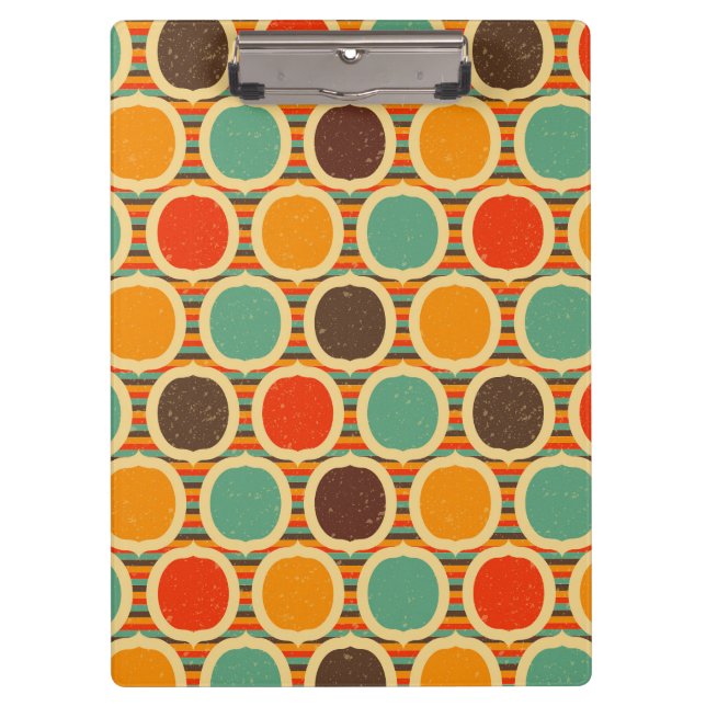 Porte-bloc Mi-siècle moderne géométrique 5 (Devant)