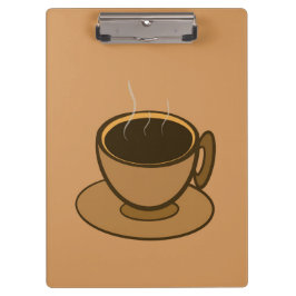 Porte-bloc Mid Century Moderne Brown Cosy Coffee Cup