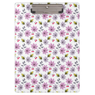Porte-bloc Mignon motif floral d'abeille esthétique Cottageco