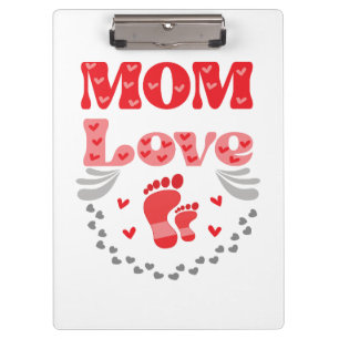 Porte-bloc Mignonne Maman Amour