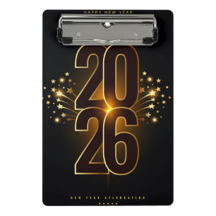 Porte-bloc Mini bloc-notes - Bonne année 2026