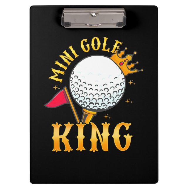 Porte-bloc Mini Golf King (Devant)