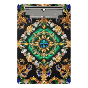 Porte-bloc Mini porte - bloc aux couleurs brésiliennes