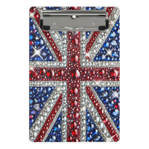 Porte-bloc Mini porte - bloc aux couleurs britanniques