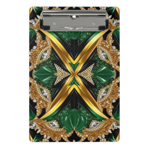 Porte-bloc Mini porte - bloc aux couleurs jamaïcaines