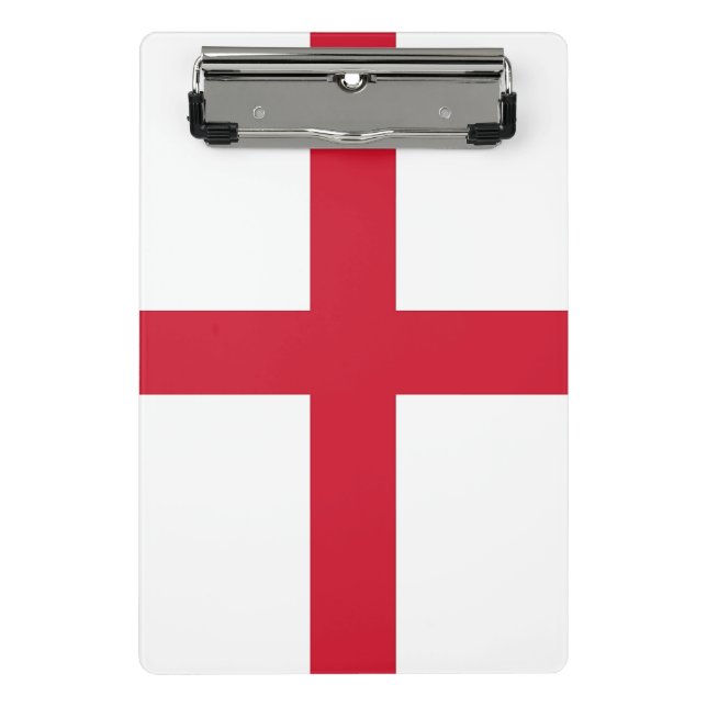 Porte-bloc Mini porte - bloc avec drapeau d'Angleterre, Royau (Devant)
