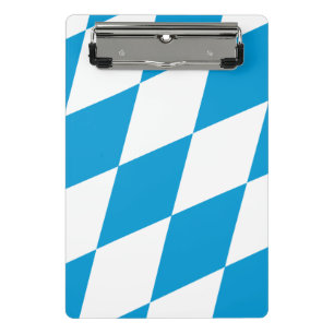 Porte-bloc Mini porte - bloc avec drapeau de Bavière