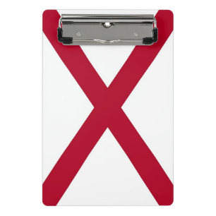 Porte-bloc Mini porte - bloc avec drapeau de l'Alabama, USA