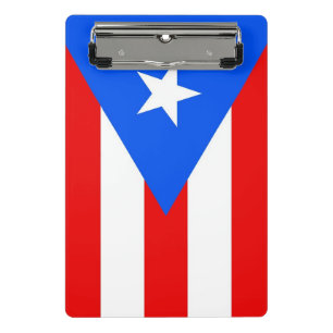 Porte-bloc Mini porte - bloc avec drapeau de Porto Rico, USA