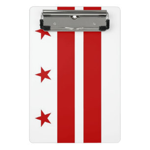 Porte-bloc Mini porte - bloc avec drapeau de Washington DC, U
