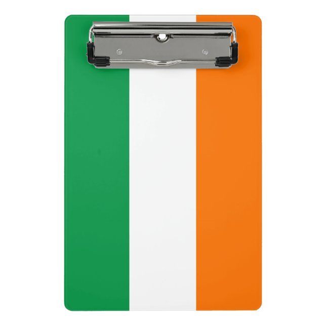Porte-bloc Mini porte - bloc avec drapeau d'Irlande (Devant)