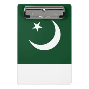 Porte-bloc Mini porte - bloc avec drapeau du Pakistan