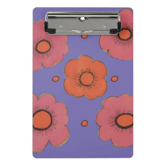 Porte-bloc Mini Porte - bloc de pavots Afro